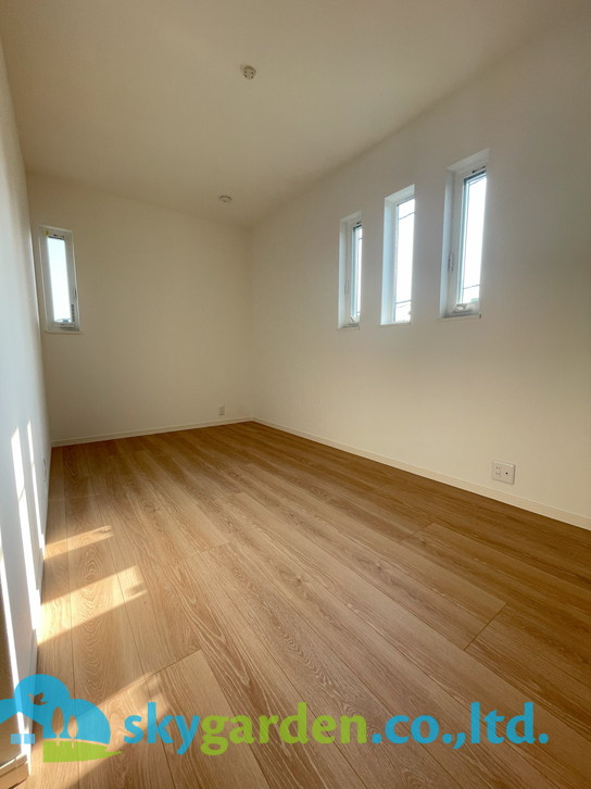 藤沢市石川2丁目　新築戸建　全1棟1号棟の洋室