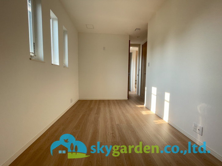 藤沢市石川2丁目　新築戸建　全1棟1号棟の玄関