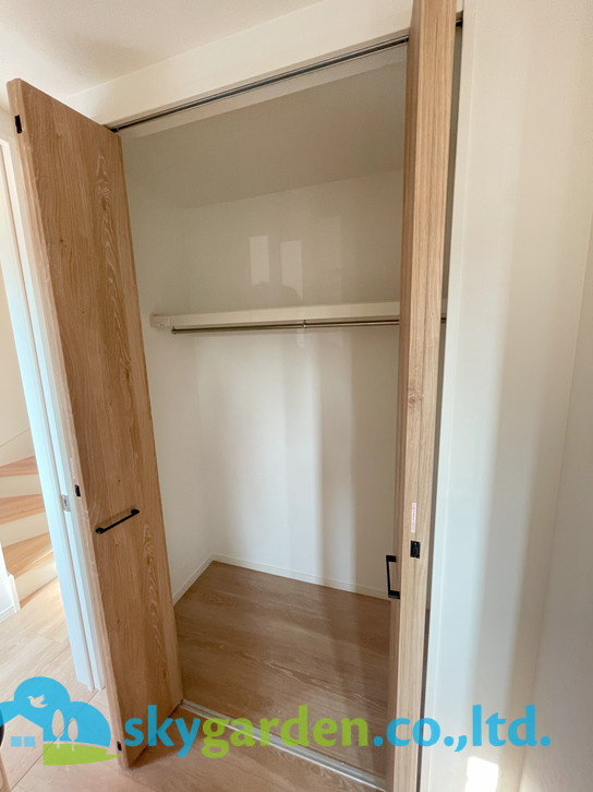 藤沢市石川2丁目　新築戸建　全1棟1号棟の収納