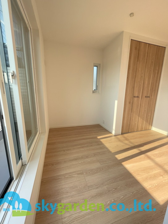 藤沢市石川2丁目　新築戸建　全1棟1号棟の子供部屋