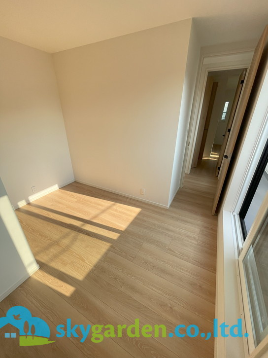 藤沢市石川2丁目　新築戸建　全1棟1号棟の子供部屋