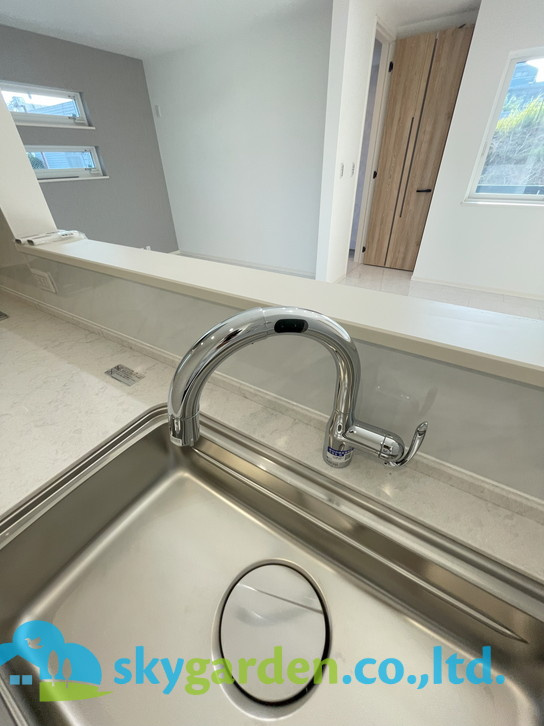 藤沢市石川2丁目　新築戸建　全1棟1号棟のキッチン