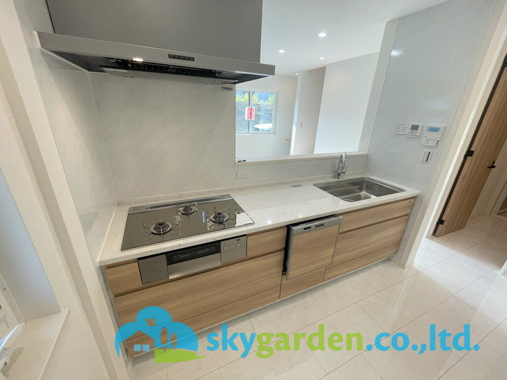 藤沢市石川2丁目　新築戸建　全1棟1号棟のキッチン