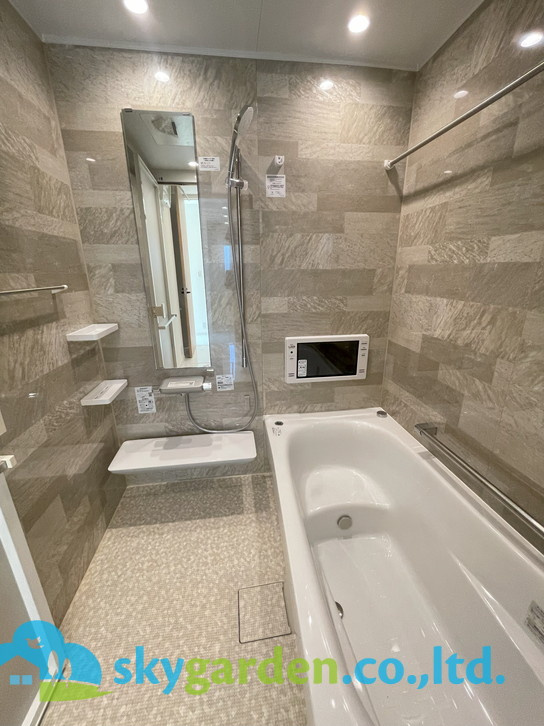 藤沢市石川2丁目　新築戸建　全1棟1号棟の浴室