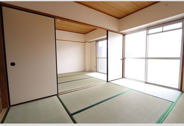 明正雅ハイツの和室|和室があると、家にあたたかい雰囲気が生まれます