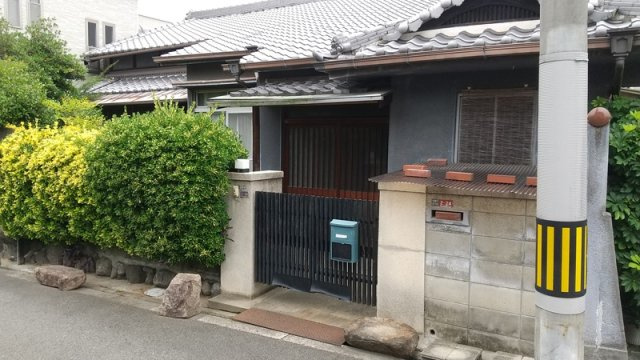 鶴見区今津中貸家の外観