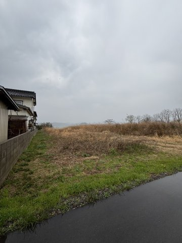 鳥取市三津土地の外観