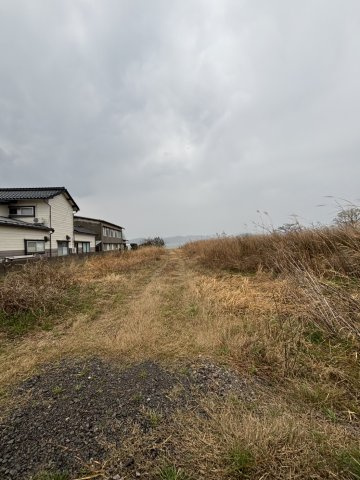 鳥取市三津土地の外観