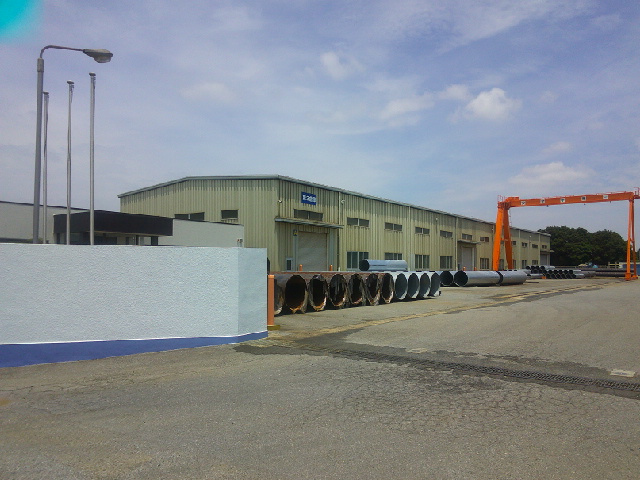 八街市沖の倉庫