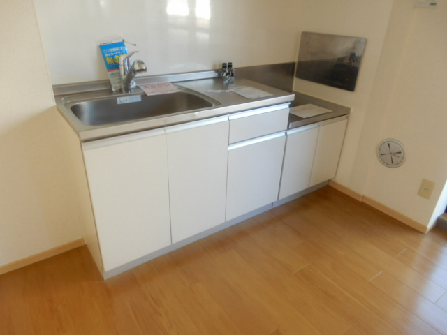 ウエストビレッジのキッチン