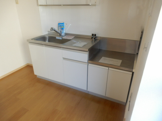 ウエストビレッジのキッチン