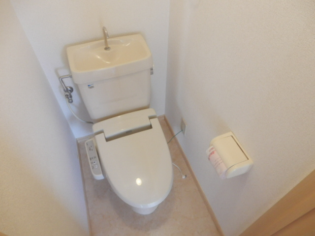 ウエストビレッジのトイレ