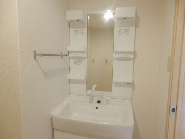 ウエストビレッジの洗面所