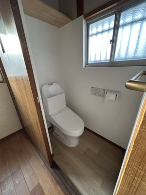 【トイレ】 | 鳥取市国府町新通り2丁目中古戸建