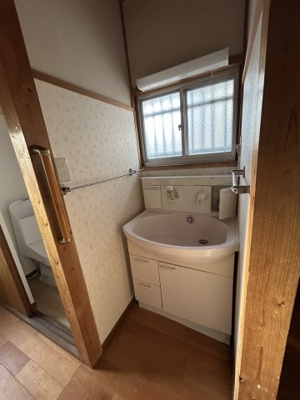 【独立洗面台】 | 鳥取市国府町新通り2丁目中古戸建