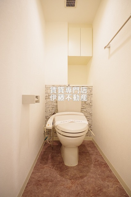 ラドーニ清水のトイレ