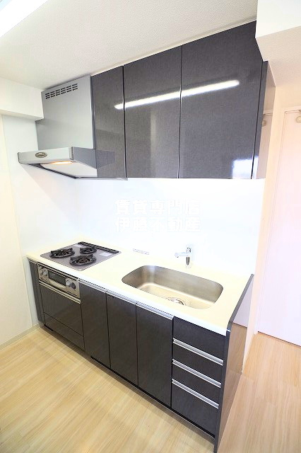 ラドーニ清水のキッチン