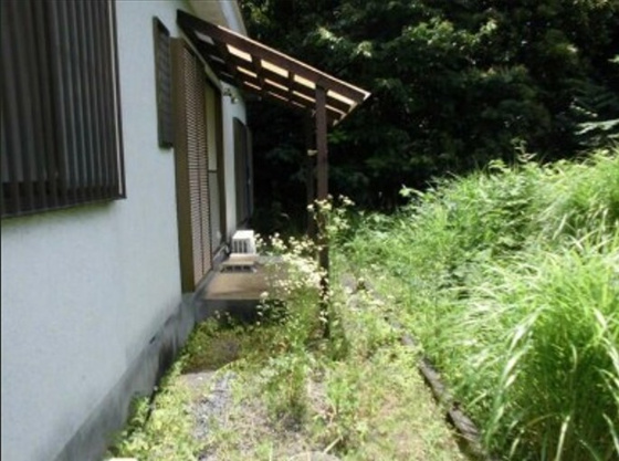 【庭】 | 大室高原別荘地　戸建