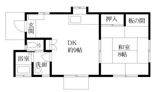 【間取り】 | 大室高原別荘地　戸建