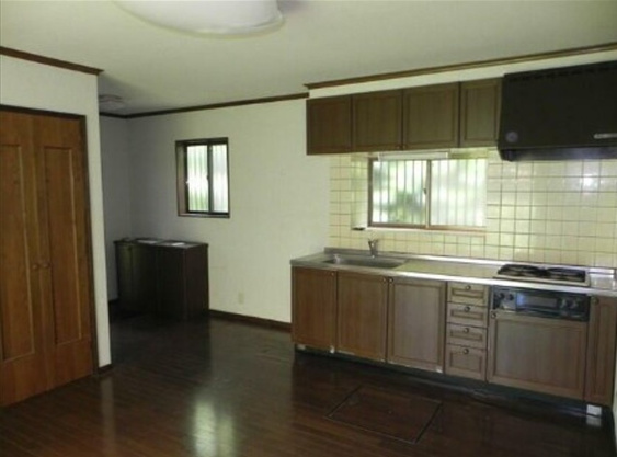 【キッチン】 | 大室高原別荘地　戸建