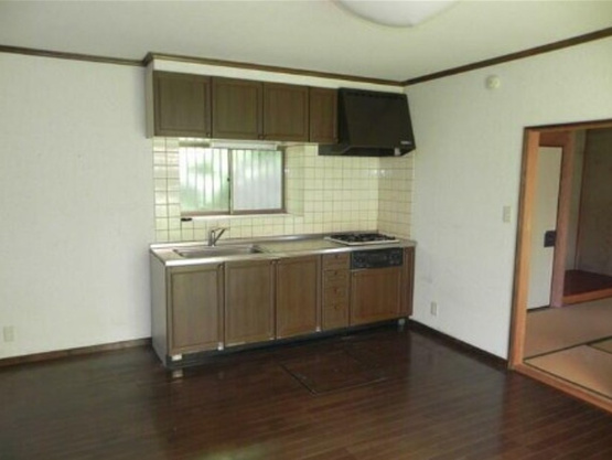 【キッチン】 | 大室高原別荘地　戸建