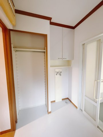 【中古戸建】前橋市下大屋町の収納|■洗面室収納｜洗面室には収納をご用意しています。