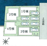 蕨市北町２丁目　新築戸建　2号棟の画像