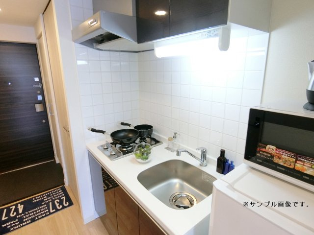 プレサンス栄ライズの内装