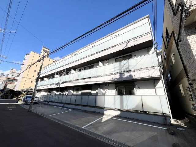 大阪市城東区永田４丁目の賃貸マンションの外観