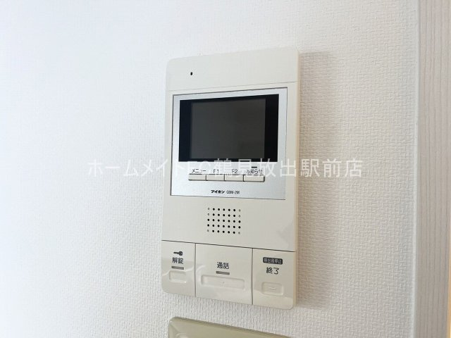 大阪市城東区永田４丁目の賃貸マンションのセキュリティ