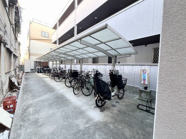 大阪市城東区永田４丁目の賃貸マンションのその他共用部分