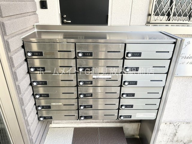 大阪市城東区永田４丁目の賃貸マンションのその他共用部分