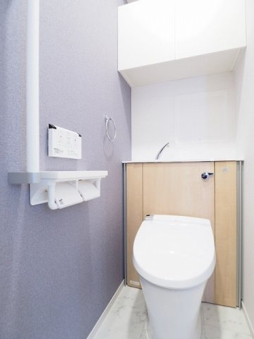 アンの家　グリーンゲイブルズのトイレ