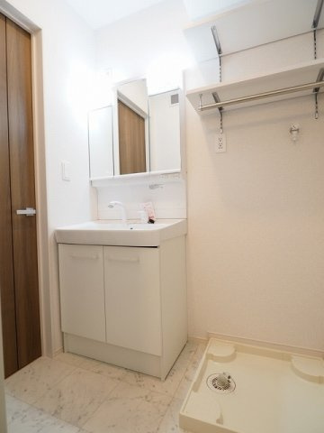 アンの家　グリーンゲイブルズの洗面所