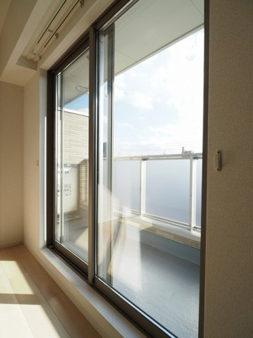 アンの家　グリーンゲイブルズのバルコニー