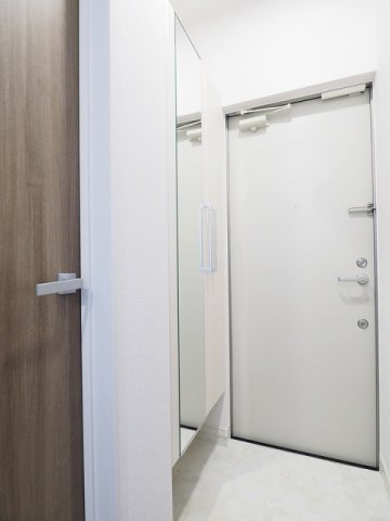 アンの家　グリーンゲイブルズの玄関