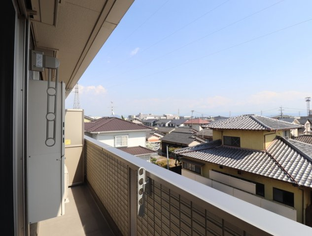 ユイマール近見のバルコニー