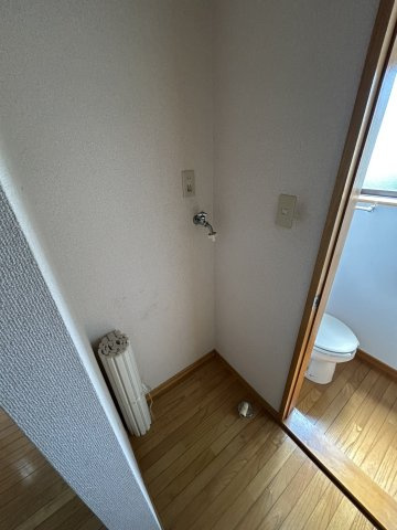 ウエスト長束の洗面所