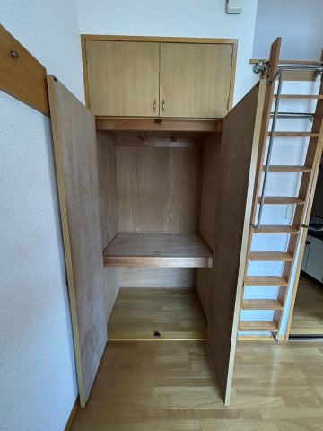 ウエスト長束の収納