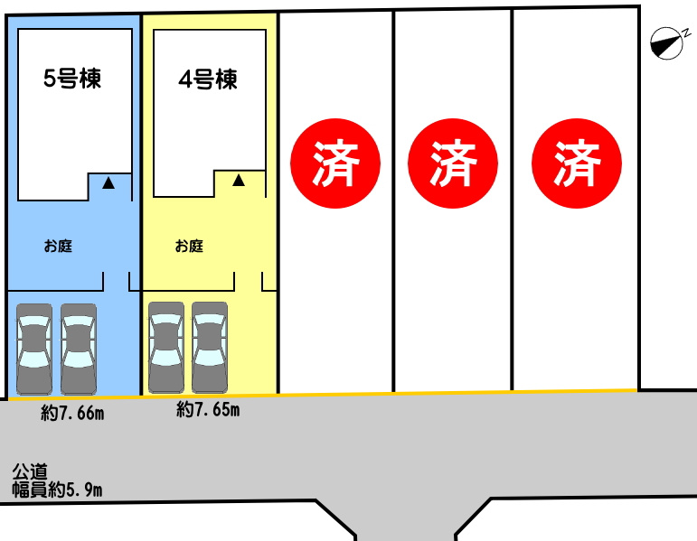 碧南市沢渡町の間取り|4号棟　4LDK 特別仕様のお住まい。ぜひ内覧ください！