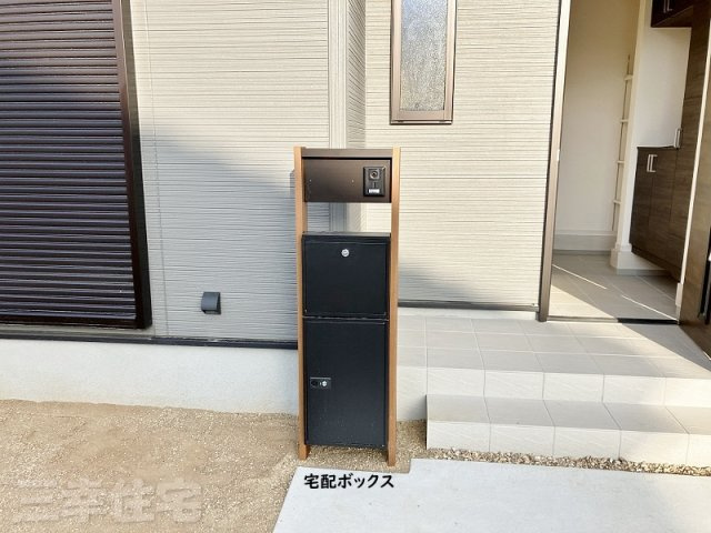 碧南市沢渡町の設備|設備充実！防犯対策も安心です♪