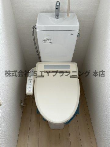 仲介手数料０円！東山パークビ！のトイレ