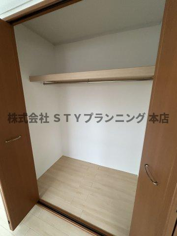 仲介手数料０円！東山パークビ！の収納