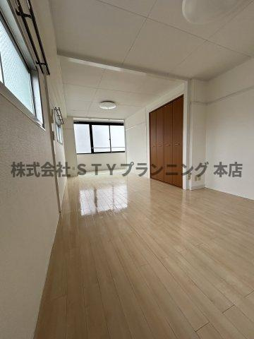 仲介手数料０円！東山パークビ！の居間・リビング