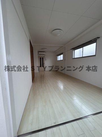 仲介手数料０円！東山パークビ！の居間・リビング