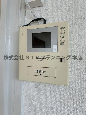 仲介手数料０円！東山パークビ！のセキュリティ