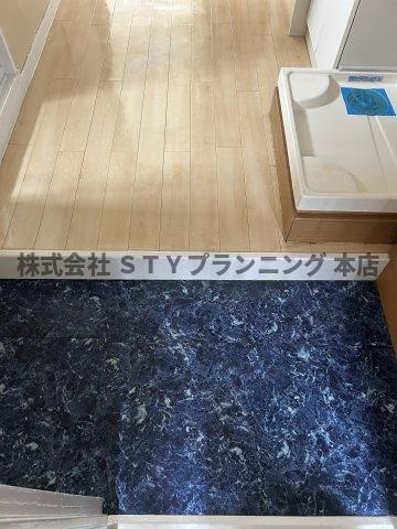 仲介手数料０円！東山パークビ！の玄関