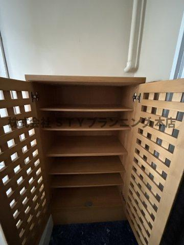 仲介手数料０円！東山パークビ！の収納