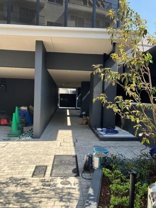 パークアクシス文京本郷の外観