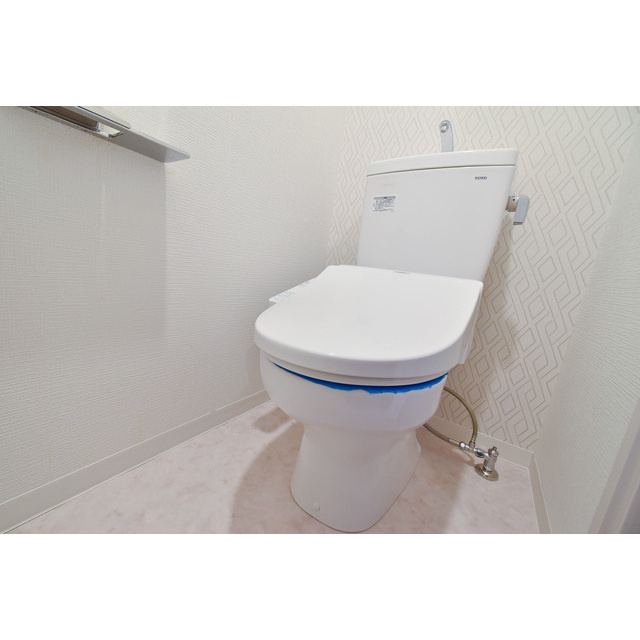 エスリード金山エクセアのトイレ|清潔感のあるトイレです